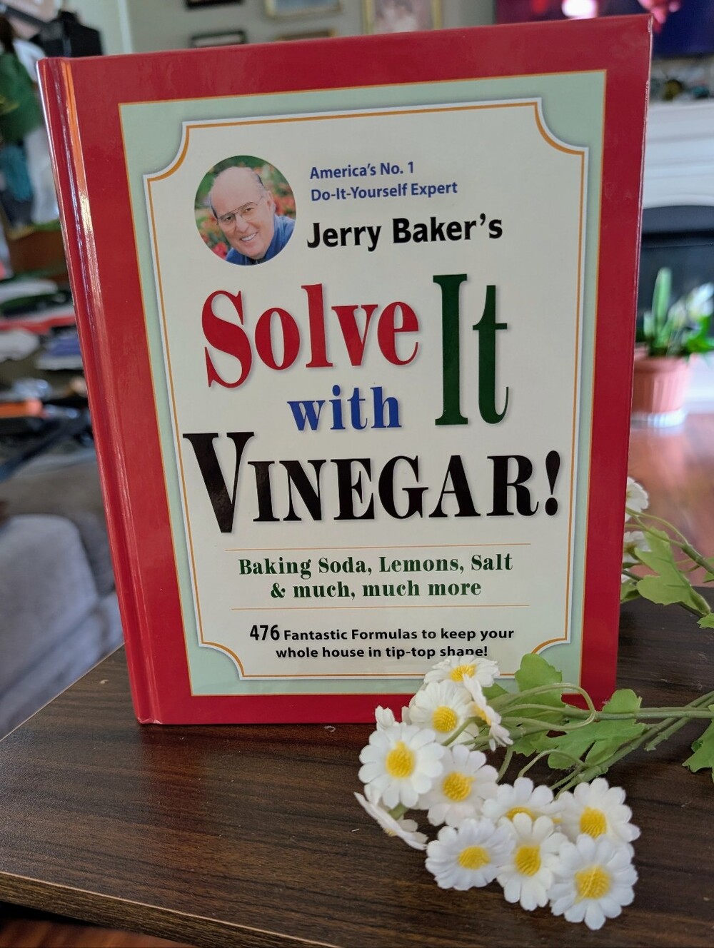 Solve It with Vinegar! & Vintage Blue Book For Canning